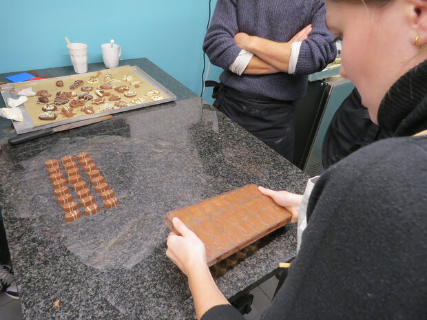 Workshop chocolade
