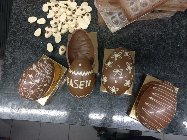 Workshop chocolade