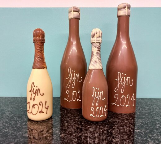 Kleine en grote fles