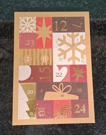 Adventskalender gesloten