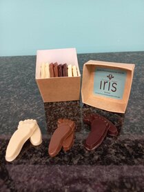 Geboortechocolaatjes