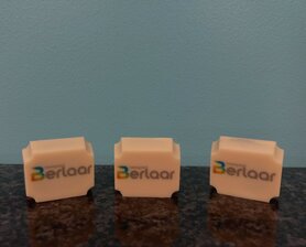 Logo- en fotopralines