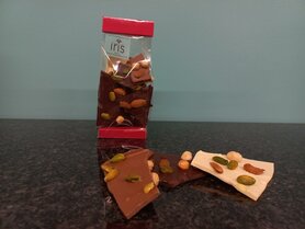Suikervrije breekchocolade 200g
