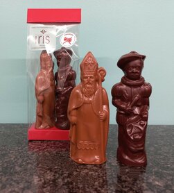 Suikervrije Sintfiguren 12,5 cm, 120g