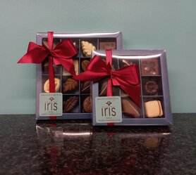Valentijn geschenkdoos pralines